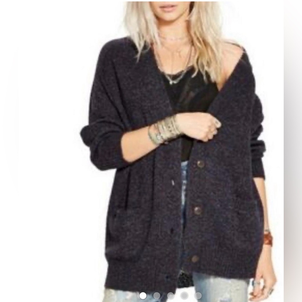 Ralph Lauren Denim & Supply Italian Wool Cardigan Sweater